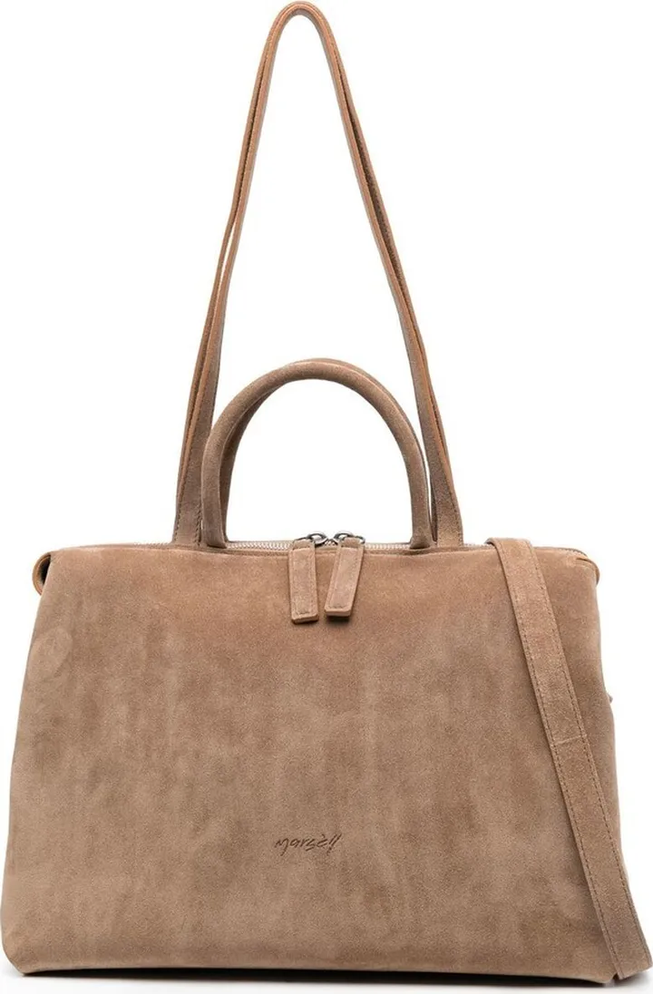 Suede Tote Bag