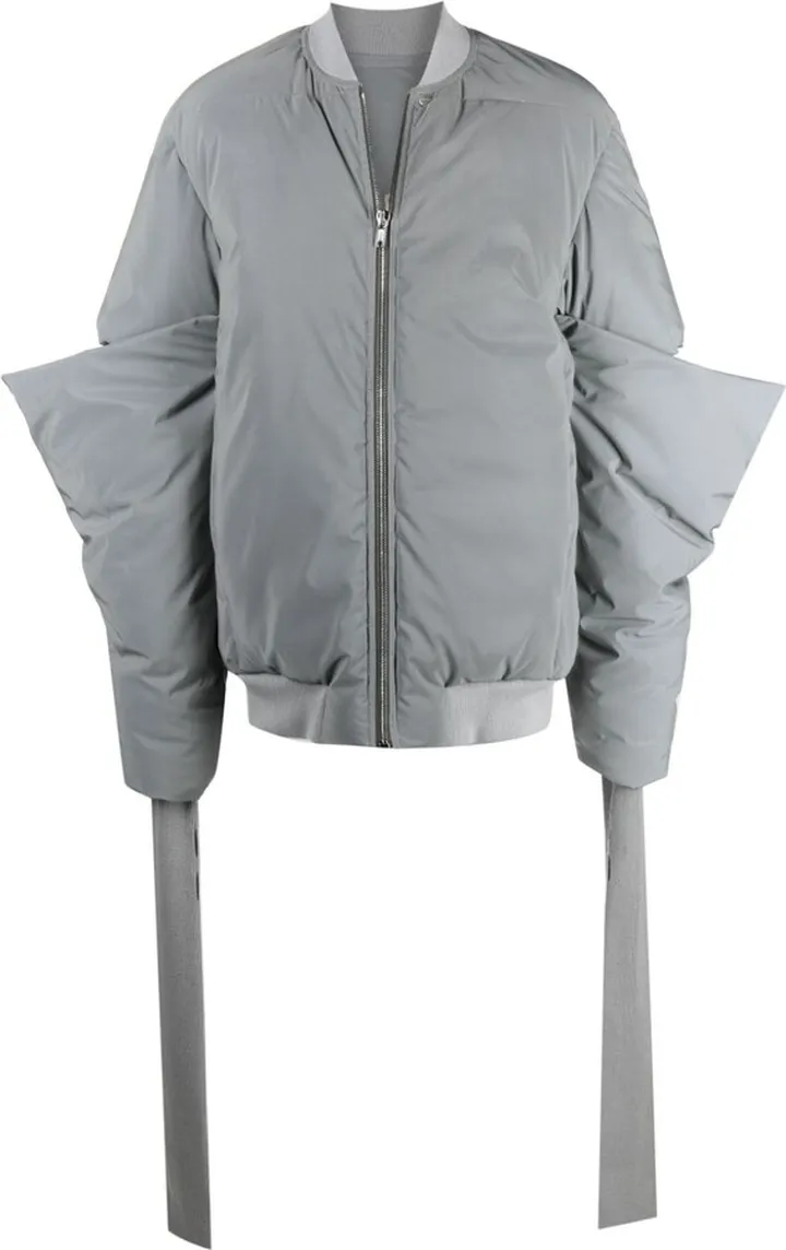 Gauntlet bomber jacket
