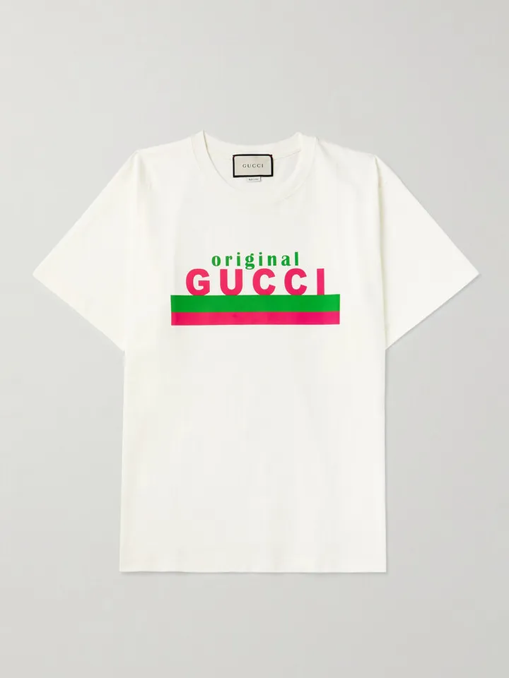 Logo-Print Cotton-Jersey T-Shirt