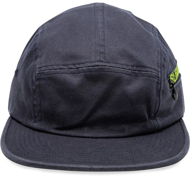 Side Zip Camp Cap
