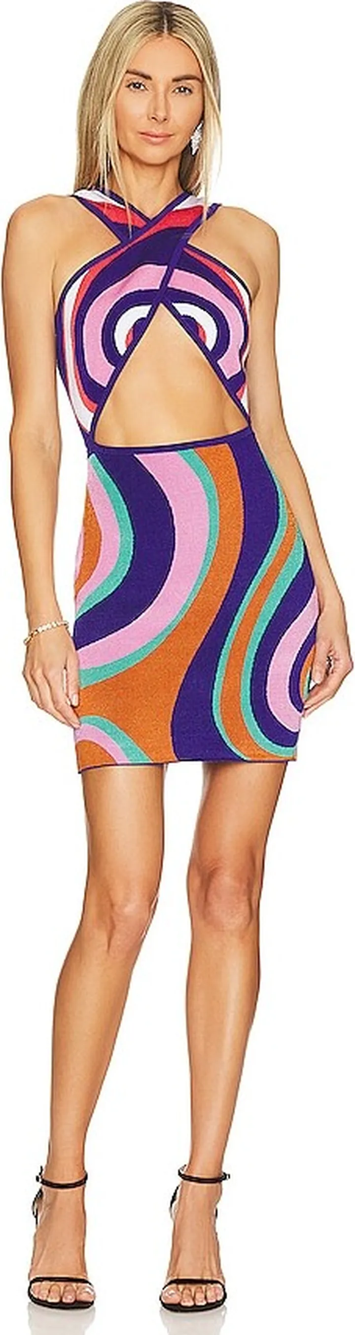 Spirals Butterfly Dress