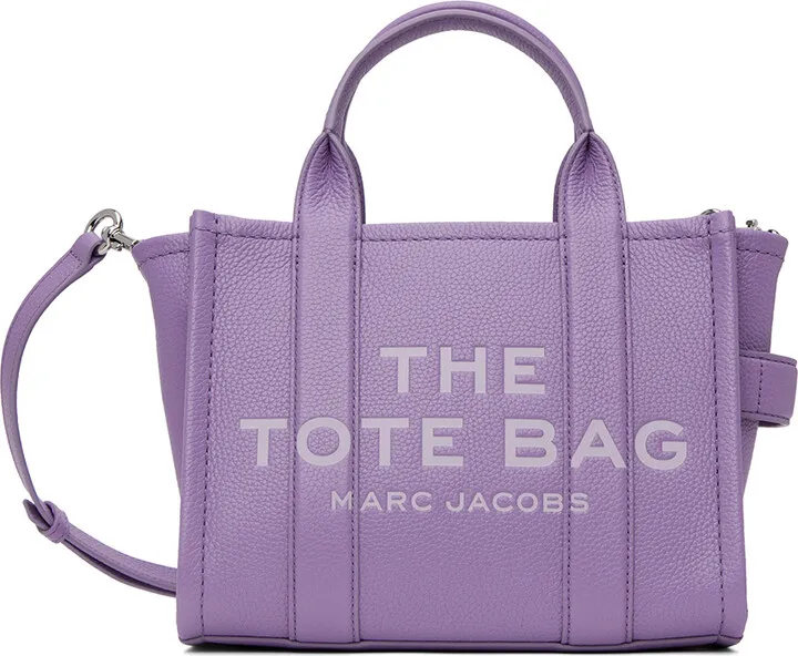 Marc Jacobs Purple Mini 'The Tote Bag' Tote