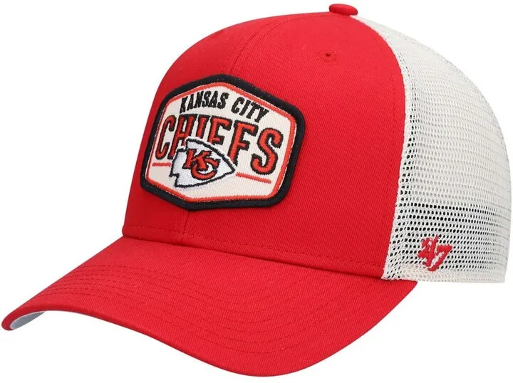 Men's Red Kansas City Chiefs Shumay Mvp Snapback Hat