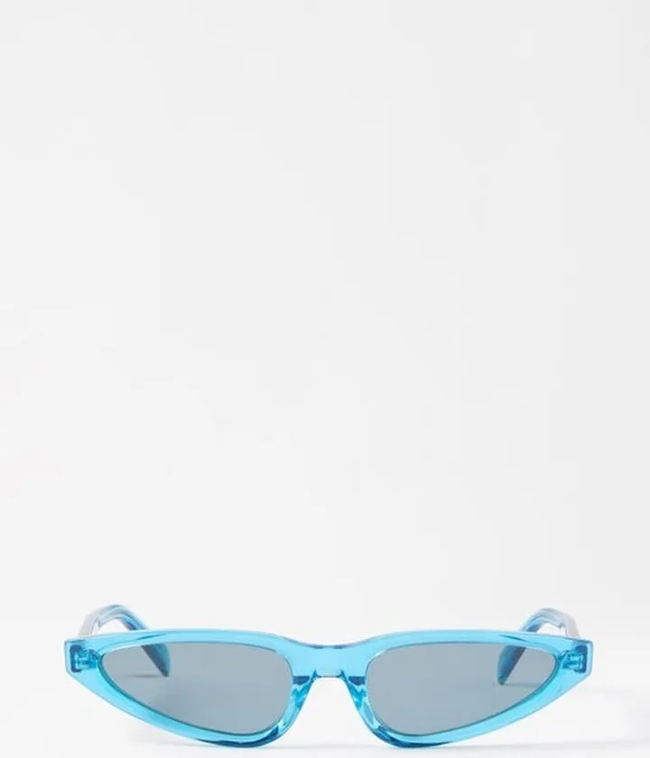Cat-eye Acetate Sunglasses