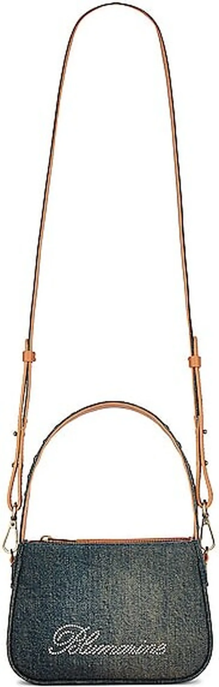 Blumarine Denim Bag in Blue