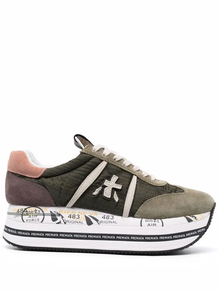 Beth platform-sole sneakers