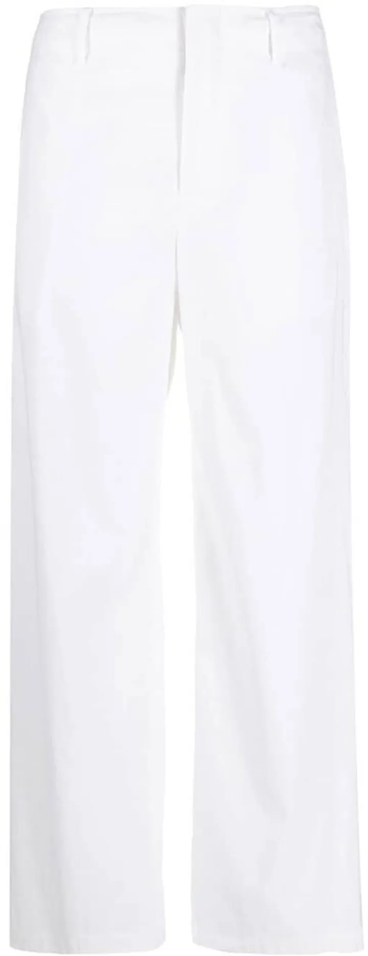 Straight-Leg Trousers