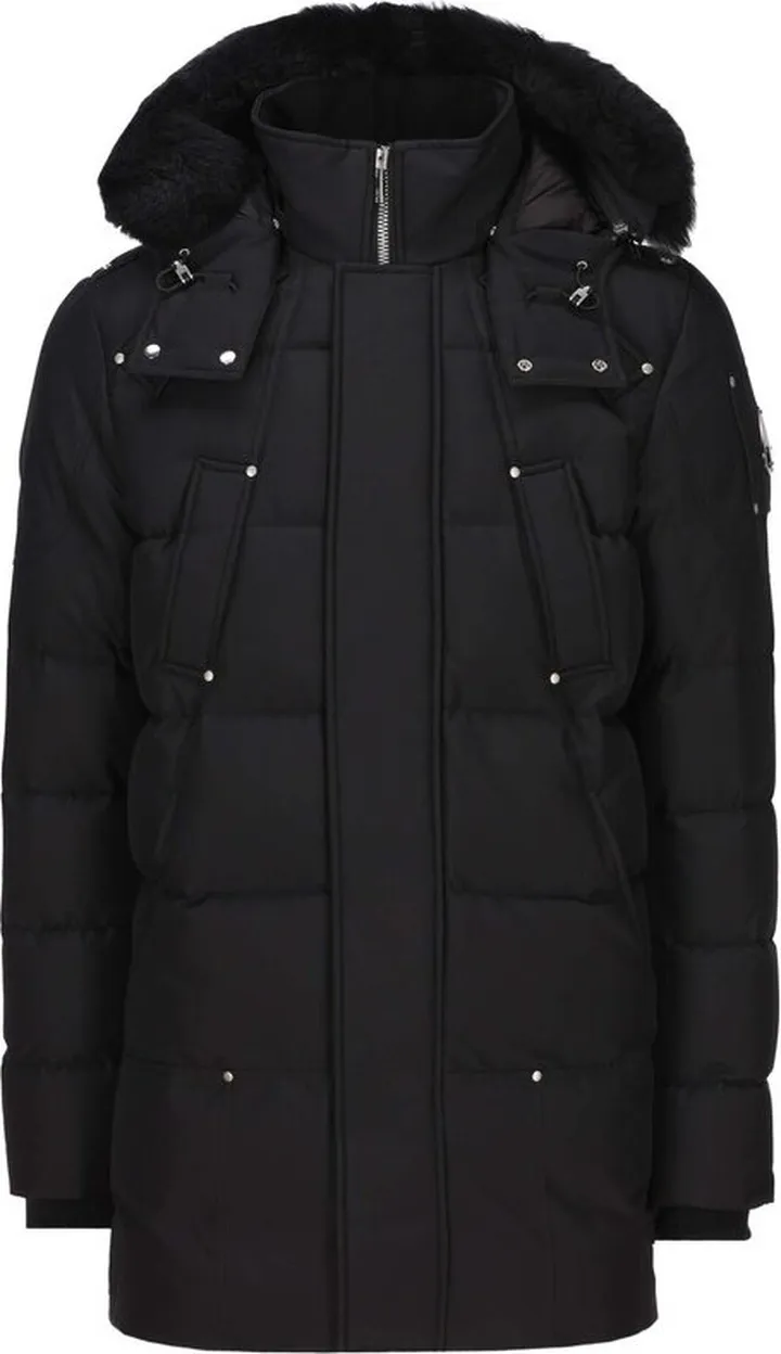 Moose Knuckles Hooded Parka