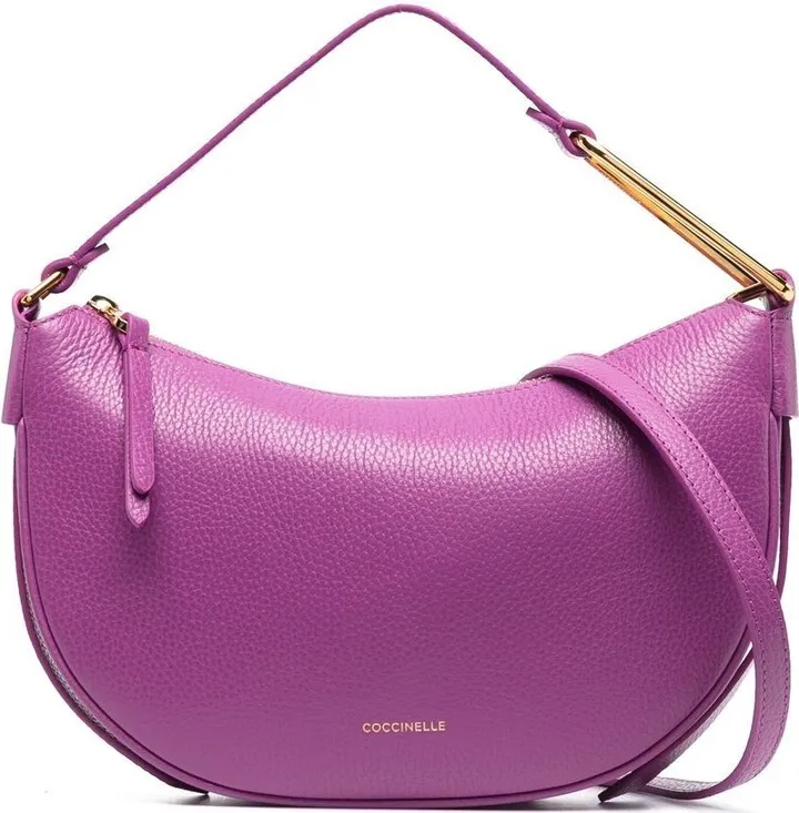 Priscilla leather shoulder bag