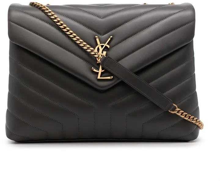 medium Loulou 'Y' quilted shoulder bag