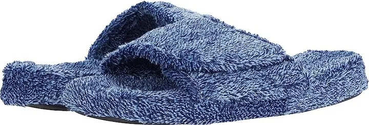 Acorn Spa Slide (Navy Heather) Men's Slippers