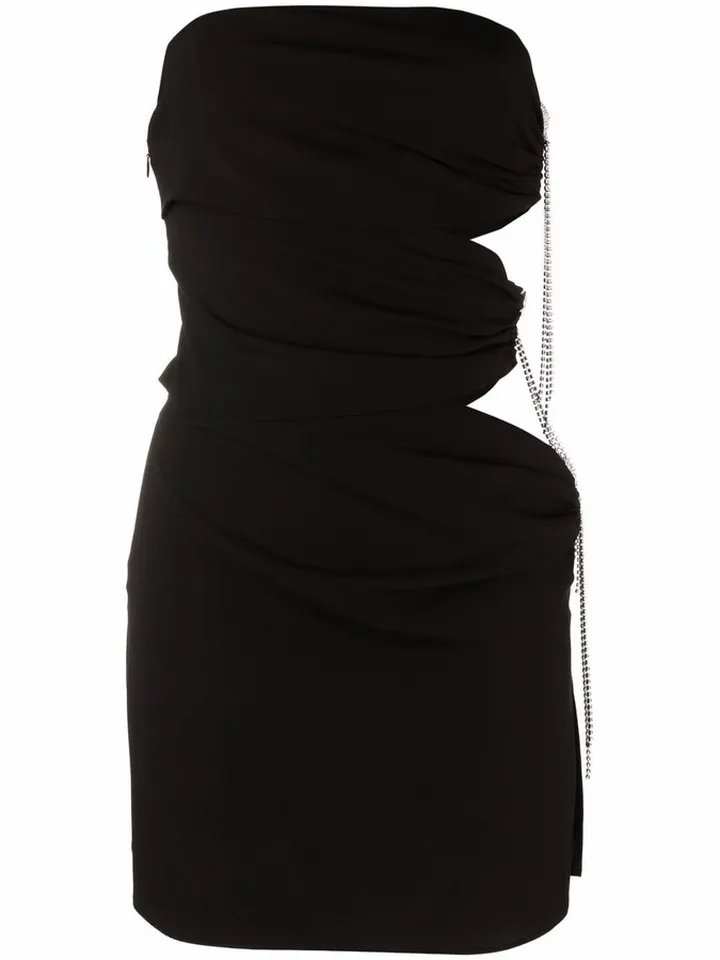 Cut-Out Mini Dress