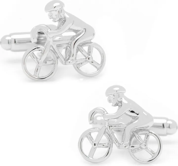 Cyclist Cufflinks