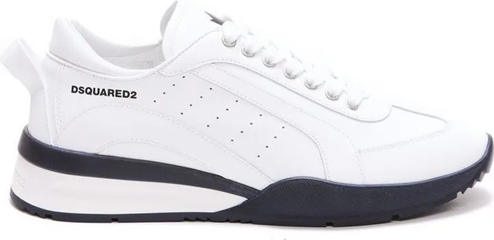 Dsquared2 Round-Toe Low-Top Sneakers