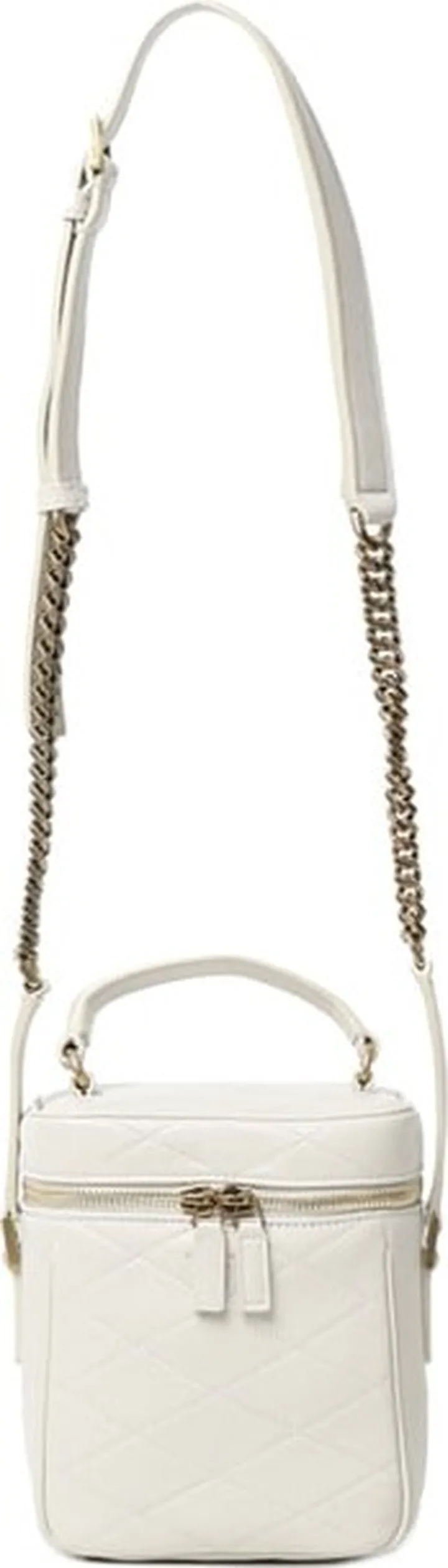 Vanity '80 Leather Shoulder Bag