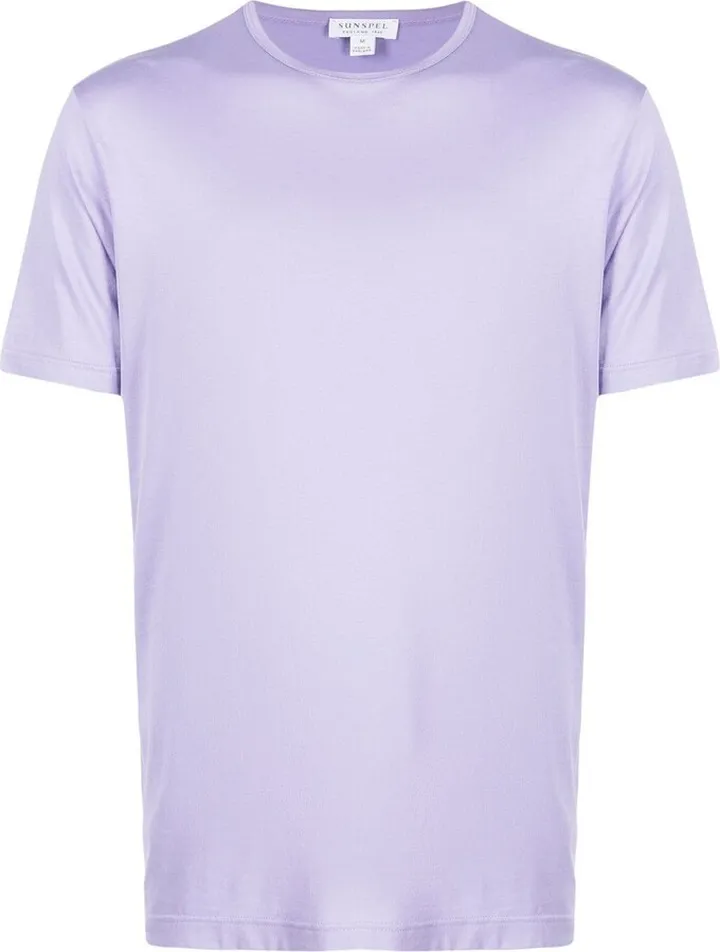 crewneck cotton T-shirt