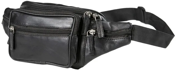 Champs Genuine Leather Waist Pack