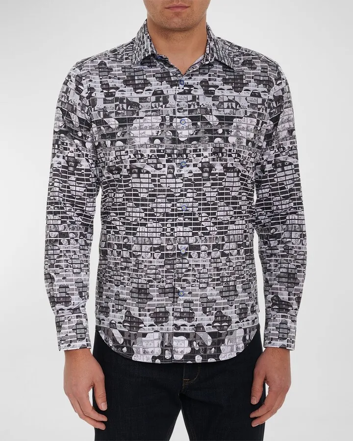 Men's Andy's Toys Sport Shirt