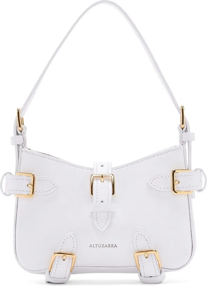 Mini play leather bag