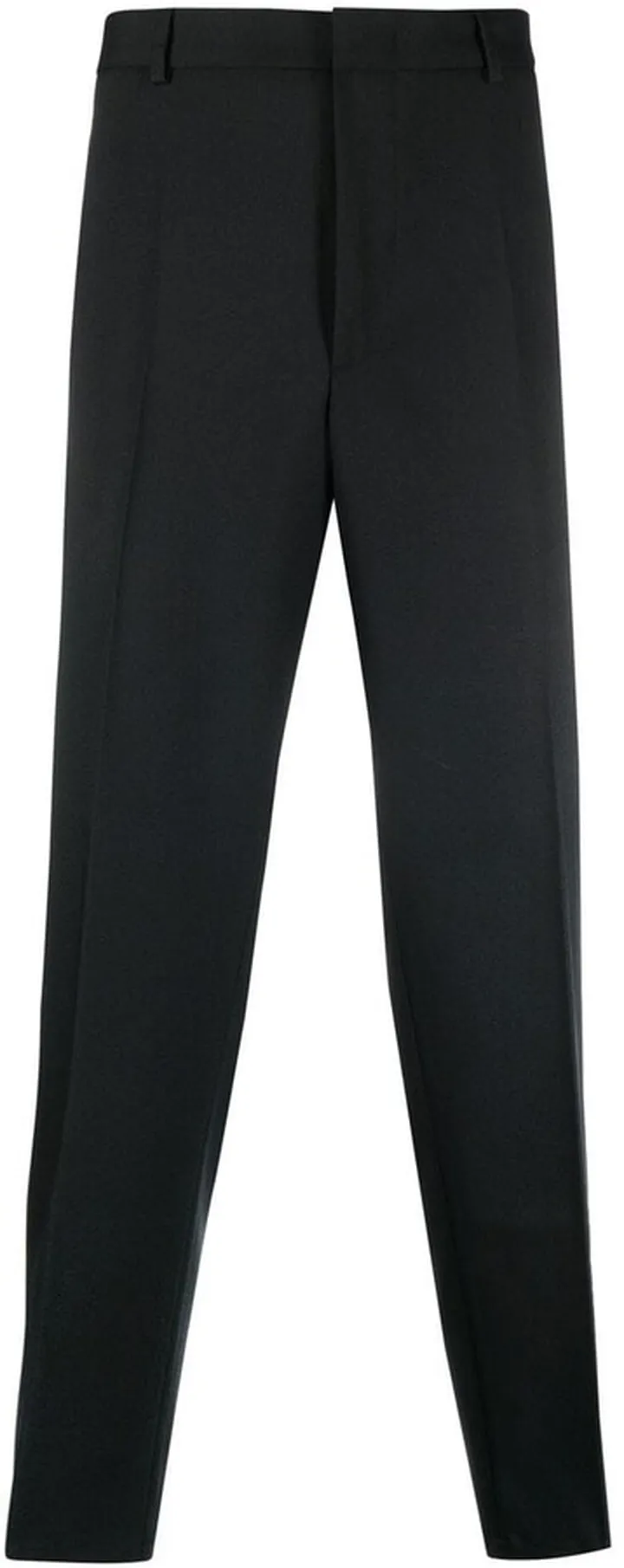 Straight-Leg Tailored Trousers