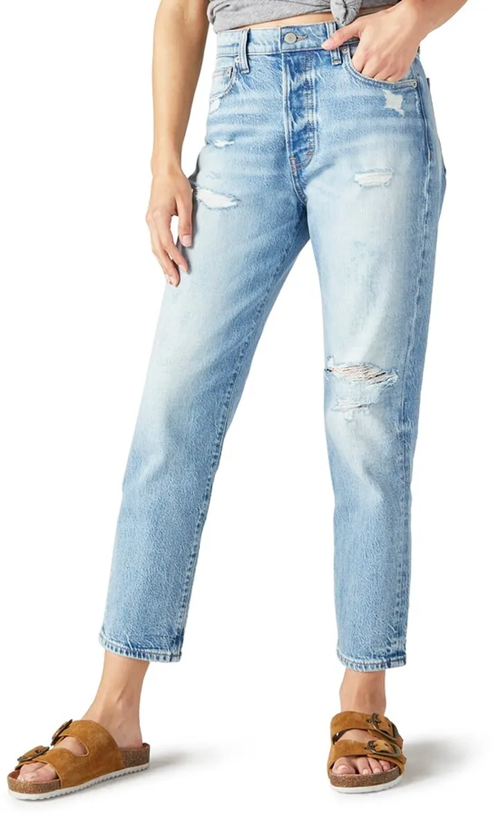 Drew High Waist Mom Jeans
