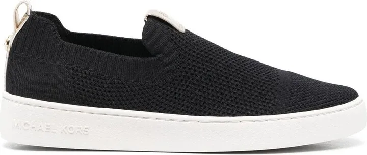 Stretch Knit Slip-On Sneakers