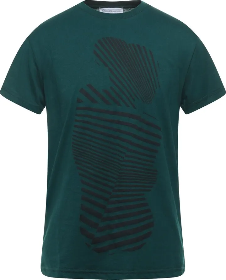 T-shirt Dark Green