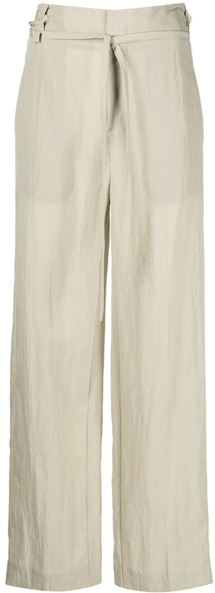 The Detail straight-leg pants