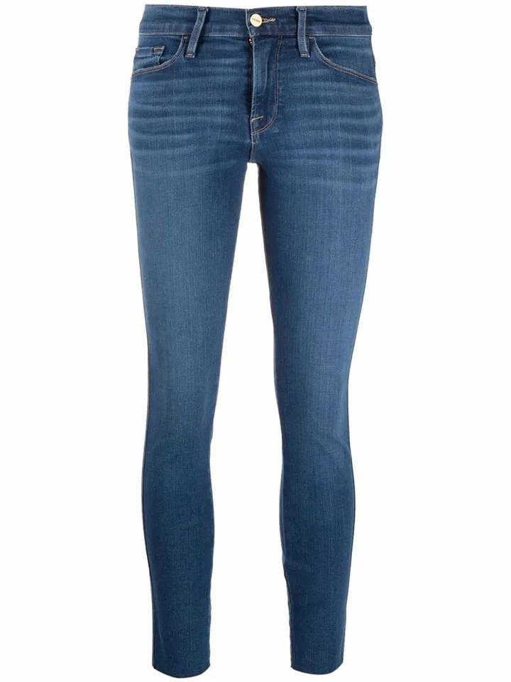 Slim-Cut Jeans