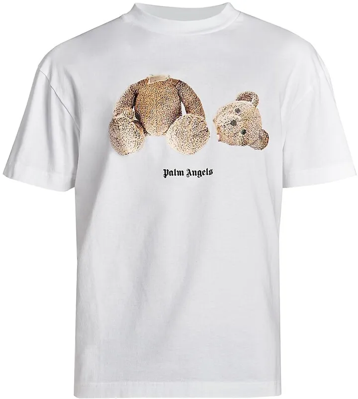 Classic Bear Graphic T-Shirt