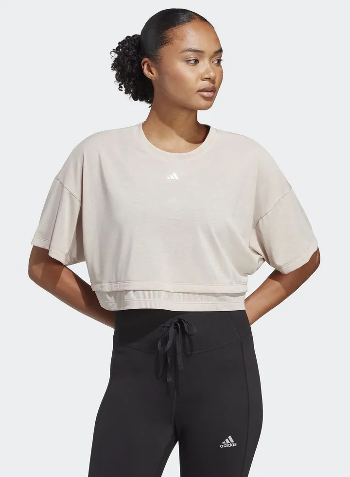 Dance Cropped T-Shirt