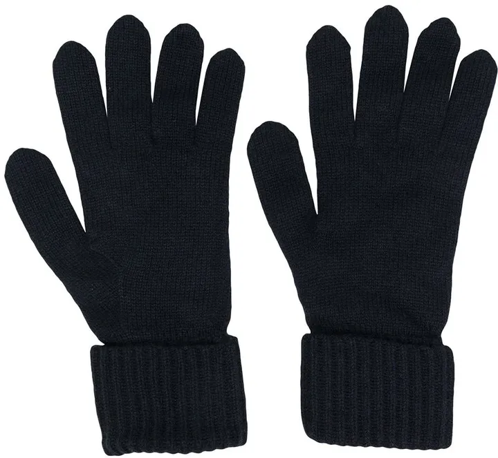 Ribbed Knit Gloves