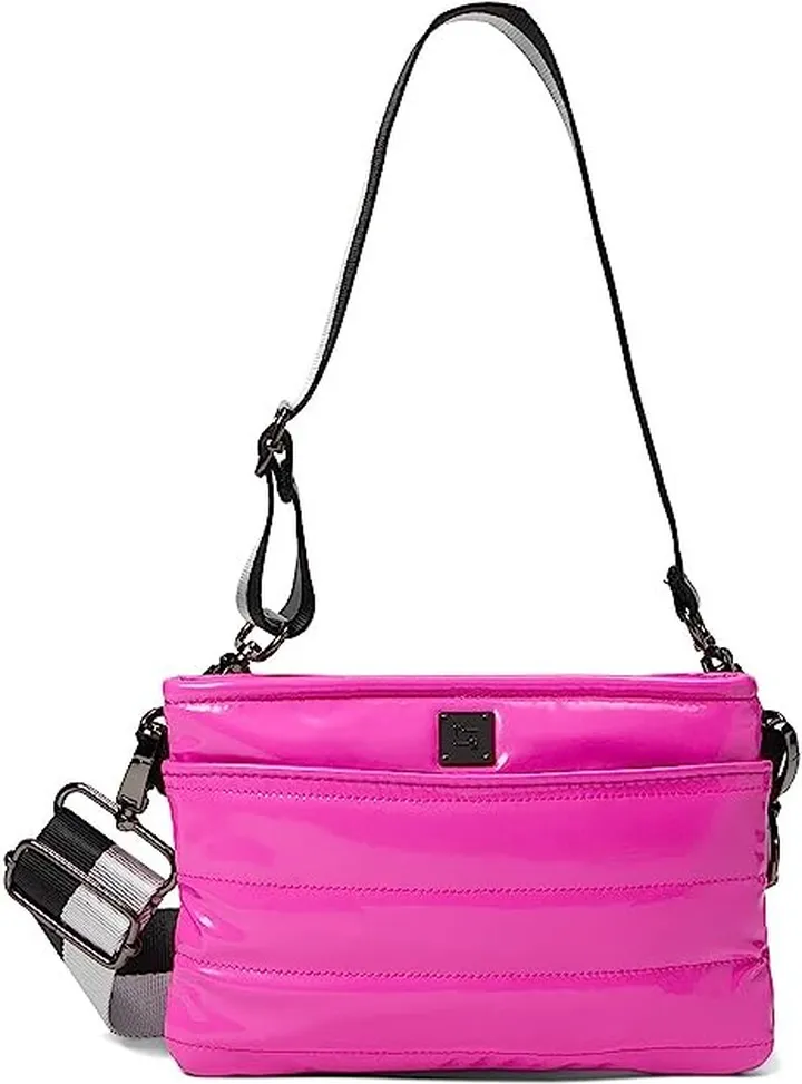 THINK ROYLN Bum Bag Crossbody (Sizzling Pink) Cross Body Handbags