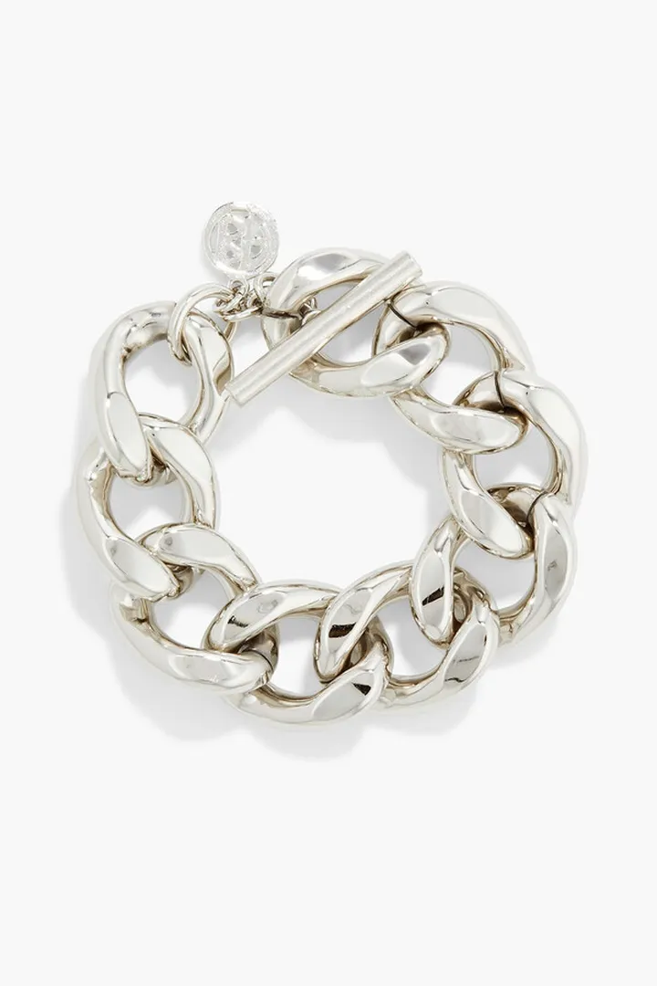 Silver-tone bracelet