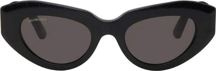 Balenciaga Black Rive Gauche Sunglasses