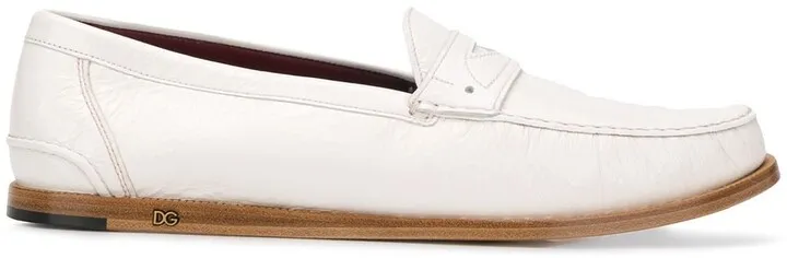 Mocassin Leather Loafers