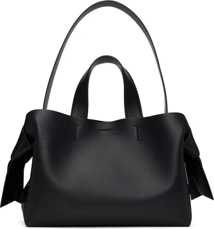 Acne Studios Black Midi Musubi Tote
