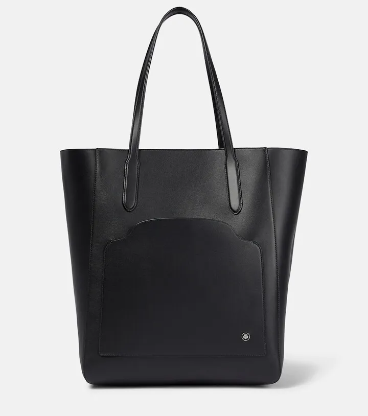 Sesia Large leather shopper