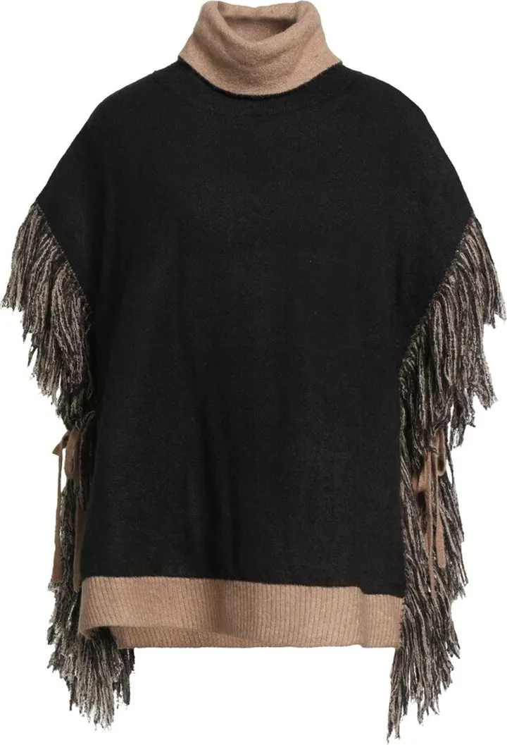 Capes & Ponchos Black