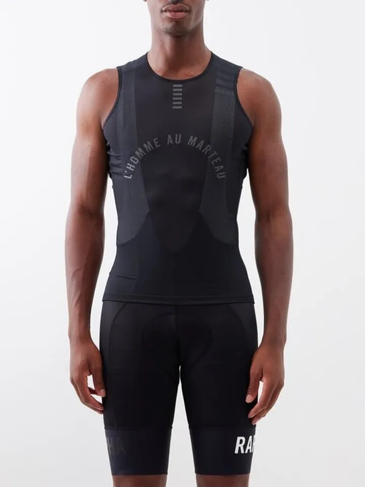 Pro Team Sleeveless Jersey Cycling Top