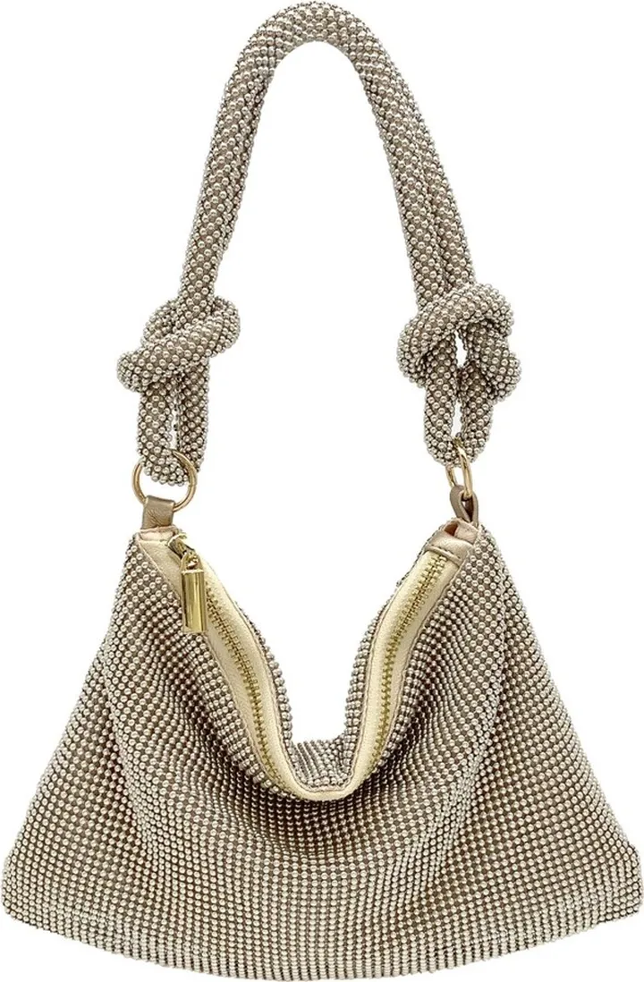 Women's Rylee Ball Mesh Pouch and Shoulder Strap