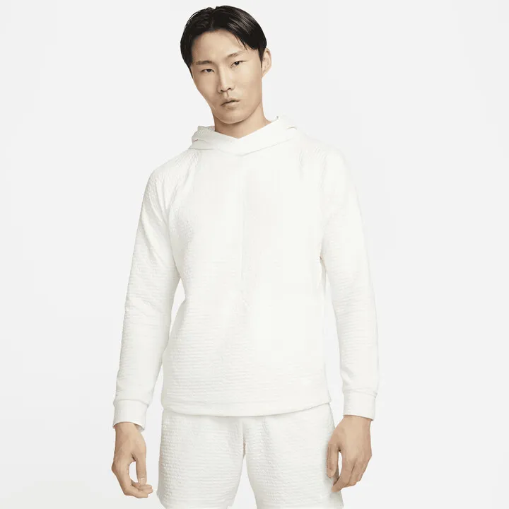 Men's Nike Yoga Dri-FIT Pullover in White