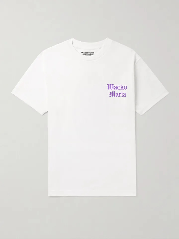 Logo-Print Cotton-Jersey T-Shirt