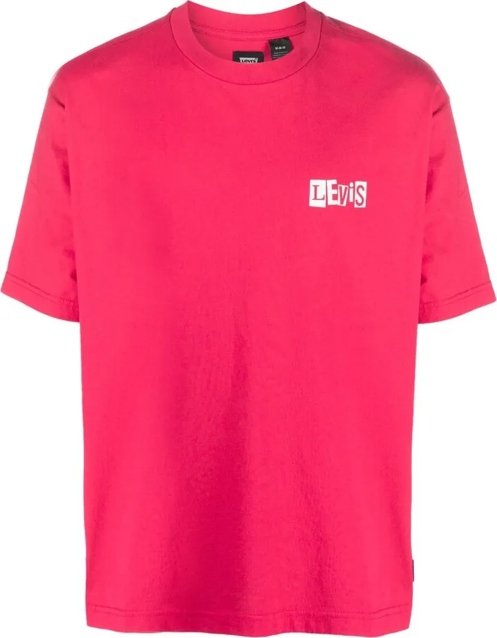 logo-print crew-neck T-shirt