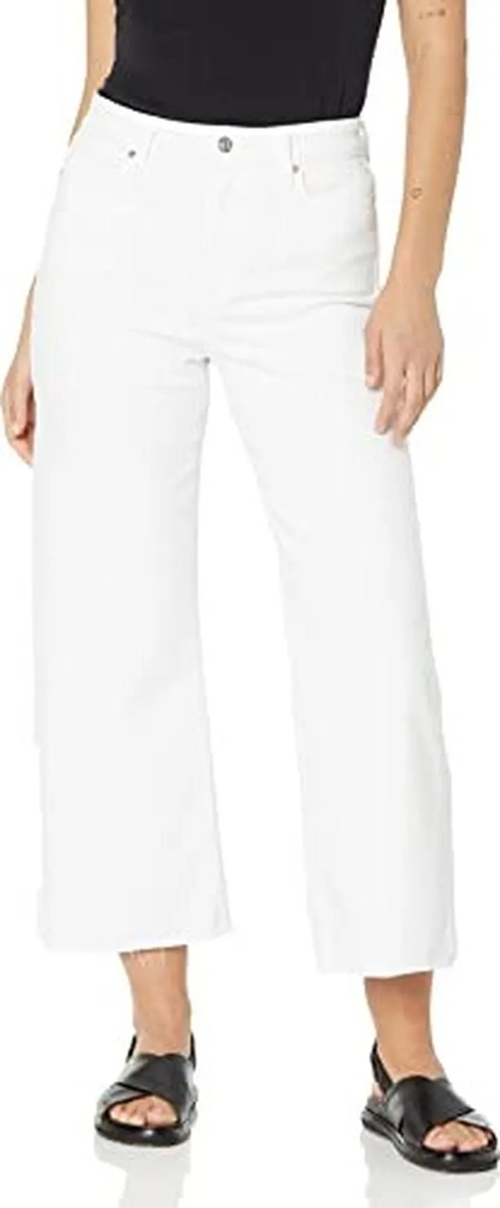 PAIGE Women's Anessa RAW Hem