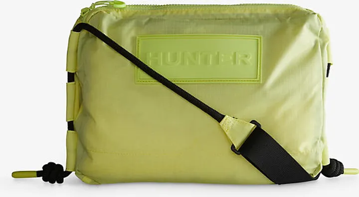 Womens Zesty Yellow Travel Shell Cross-body bag