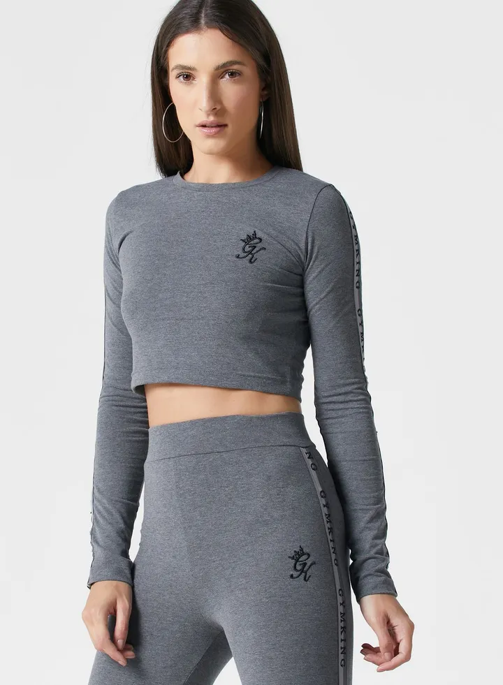 Logo Cropped T-Shirt