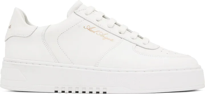 Axel Arigato White Orbit Sneakers