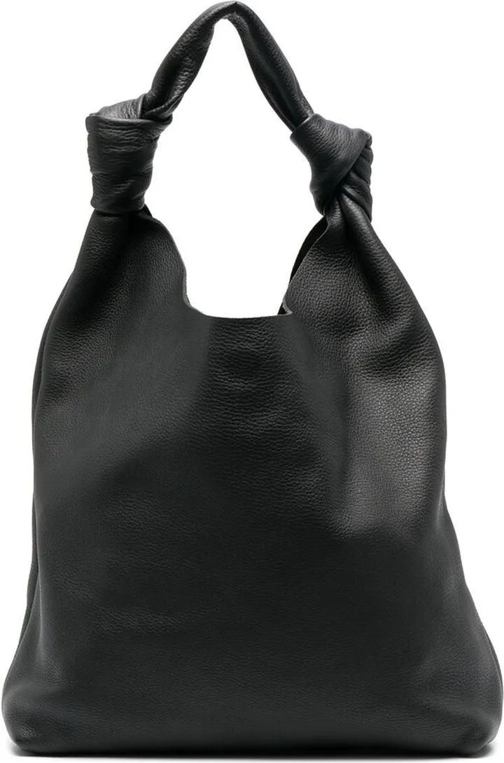 Knots 15 leather tote