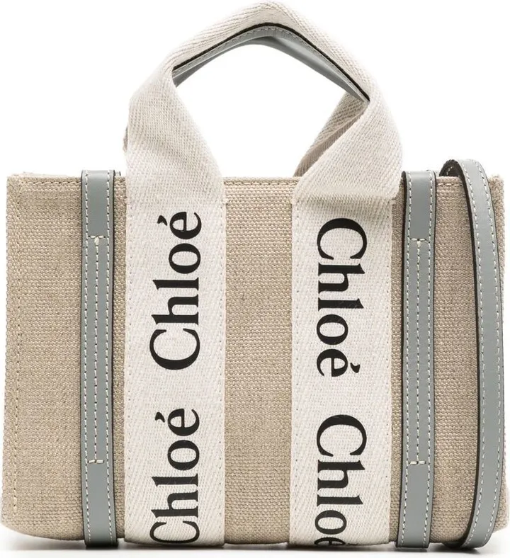 Woody mini tote bag